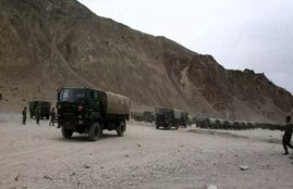 india-china army
