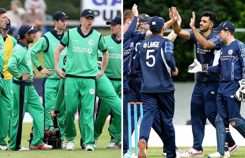 Ireland vs Scotland, IRE vs SCO 6th T20 Playing 11 LIVE: आयरलैंड बनाम स्कॉटलैंड।