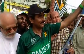 Javed Miandad Comments, Javed Miandad, tv9 Bharatvarsh, pok, Pakistan News, jammu kashmir, article 370