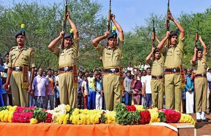 ITBP के ASI ने गोली मारकर की आत्महत्या, गले के आर-पार हो गई राइफल की बुलेट