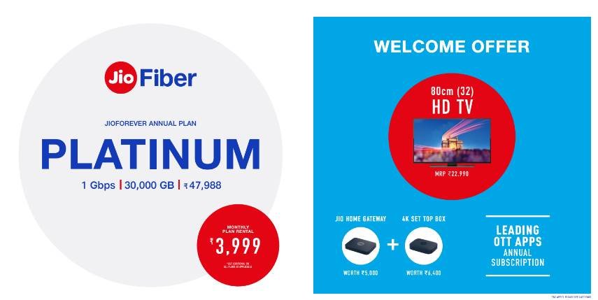 Reliance JioFiber लॉन्चः जानें कितने के हैं प्लान्स, क्या देगी रिलायंस जियो और क्या है इनमें खास?