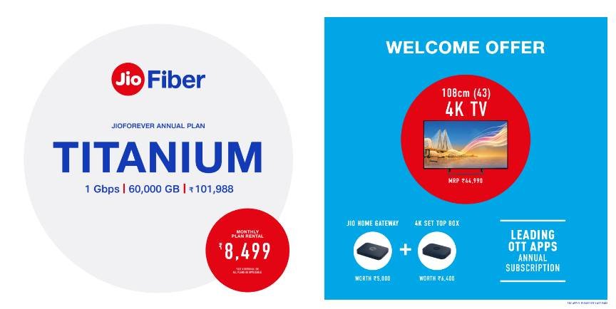 Reliance JioFiber लॉन्चः जानें कितने के हैं प्लान्स, क्या देगी रिलायंस जियो और क्या है इनमें खास?