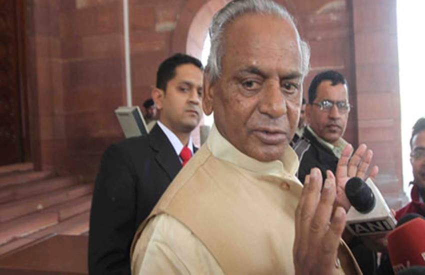 पूर्व मुख्यमंत्री एवं पूर्व राज्यपाल कल्याण सिंह 