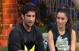 The Kapil Sharma Show,sushant singh rajput, Chhichhore,shraddha kapoor, chhichhore cast, Chhichhore in The Kapil Sharma Show, chhichhore shraddha kapoor, chhichhore songs,कपिल शर्मा के शो, chhichhore movie trailer, the kapil sharma show chhichhore,