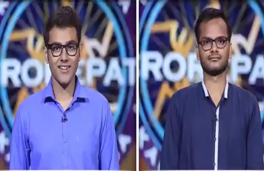KBC 11 September 9th 2019 Episode: शो में हिमांशु और सनोज।