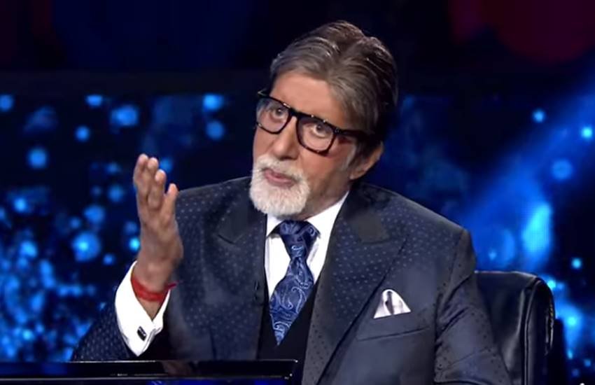 KBC 11, Amitabh Bachchan, photo source- indian express