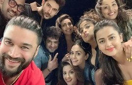 dharmesh yelande, Karan Patel, Karishma Tanna, Khatron Ke Khiladi 10, RJ Malishka, rohit shetty, Shivin Narang