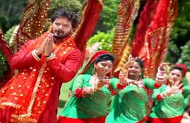 khesari lal yadav ke gana, khesari songs, navratri bhojpuri songs, navratri songs, khesari lal yadav bhakti song, khesari lal yadav devfi geet