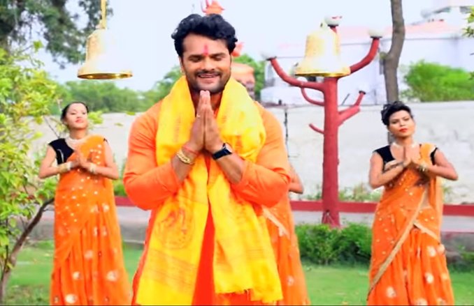 Bhojpuri Bhakti Song: गणेश जी पर गाया Khesari Lal Yadav का ‘ए गणेश बबुआ’ गाना हो रहा वायरल