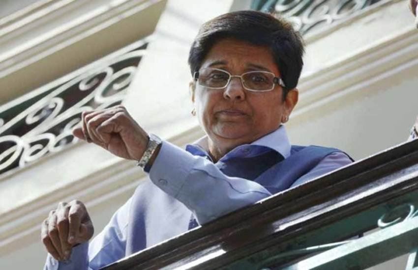 पुडुचेरी की उप राज्यपाल किरण बेदी का महंगा आईफोन शनिवार को गायब हो गया।(फाइल फोटो)