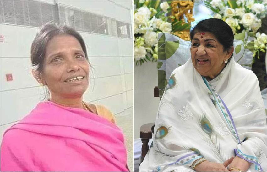 lata mangeshkar, lata mangeshkar on ranu mandal, lata mangeshkar ranu mandal, lata mangeshkar age, lata mangeshkar song song by ranu, lata mangeshkar song, lata mangeshkar song sung by ranu, लता मंगेशकर के गाने, लता मंगेशकर, रानू मंडल