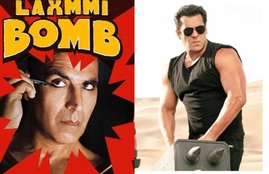 salman khan, salman khan dabangg 3, salman khan movie on eid 2020, akshay kumar upcoming movie, Laxmi bomb, Veteran, salman in Veteran, salman khan news, akshay kumar news, entertainment news in hindi, latest hindi entertainment news