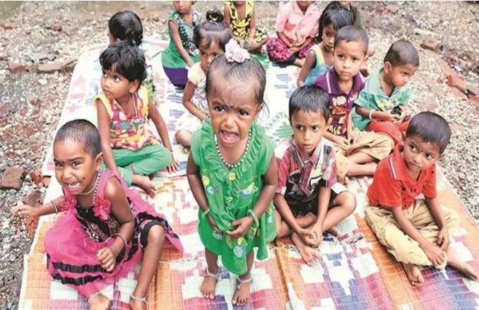 रिपोर्ट: 27 सालों में दो-तिहाई घटा बच्चों में कुपोषण का मामला, मगर अभी भी पांच से साल से कम 68% बच्चे हैं देश में कुपोषित