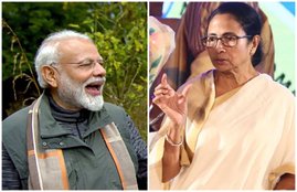 West Bengal CM, PM Narendra Modi, Mamata Banerjee, Mamata Banerjee twitter, Mamata Banerjee modi, bjp, tmc, jai shri ram, modi birthday, twitter trolls