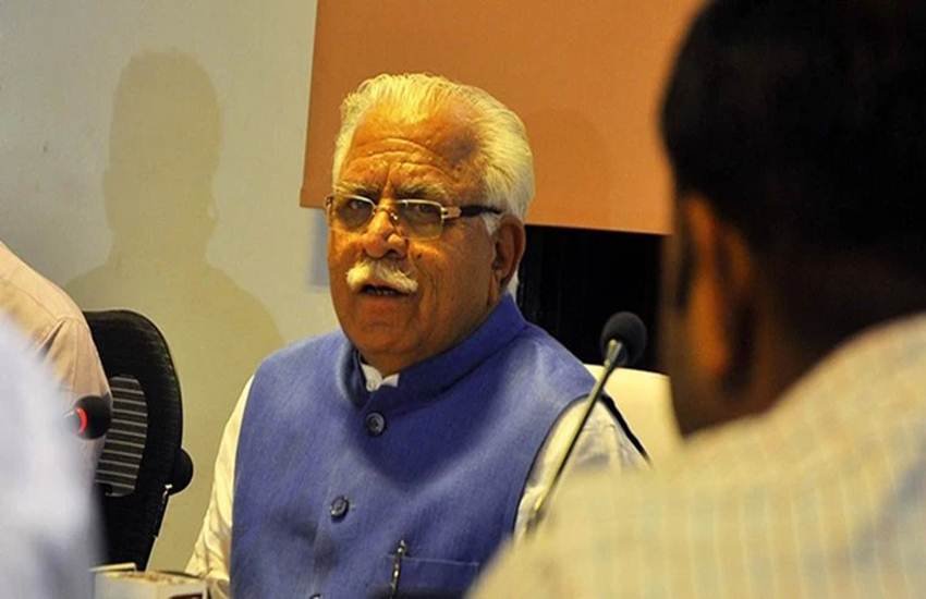 manohar lal khattar