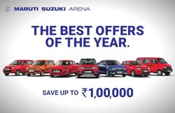 Maruti दे रही है बंपर डिस्काउंट! Alto से लेकर Swift और Brezza की खरीद पर पूरे 1 लाख रुपये तक की छूट