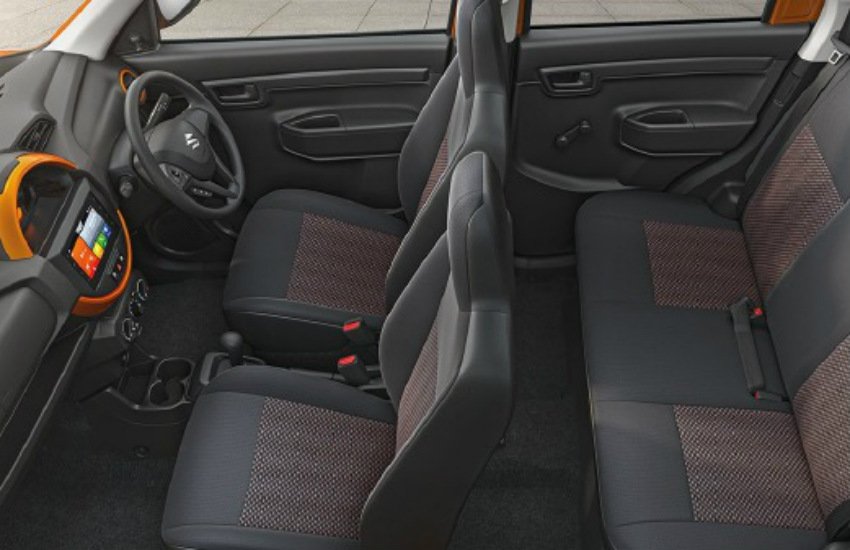 Maruti S-Presso Interior