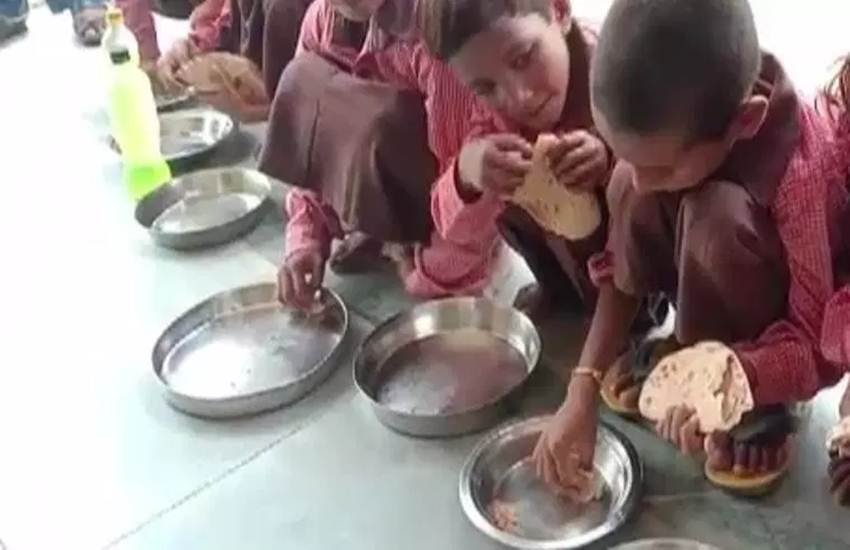 mid day meal viral image