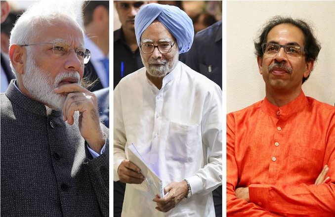 अर्थव्यवस्था पर शिवसेना ने दी मोदी सरकार को नसीहत- गंभीरता से लें मनमोहन की सलाह