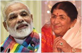 Modi mann ki baat, modi and lata mangeshkar mann ki baat, narendra modi, lata mangeshkar, मोदी लता मन की बात, पीएम नरेंद्र मोदी,