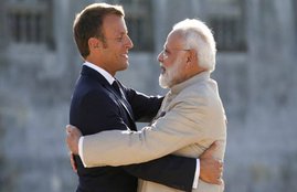 India, France, defence partnership, Indo-France relation, Russisa, Indo-Russia relation, defence space, French industry, Narendra Modi, French PM, Emmanuel Macron, defence manufacturing sector, climate sector, space partnership, india news, Hindi news, news in Hindi, latest news, today news in Hindi