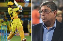 अगले साल IPL में चेन्नई सुपर किंग्स के लिए खेलेंगे एम एस धोनी? टीम के मालिक एन श्रीनिवासन ने दिया यह बयान