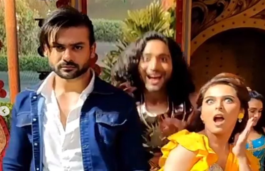 Nach Baliye 9: विशाल-मधुरिम। फोटो- सोशल मीडिया।
