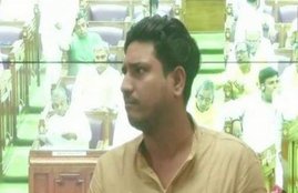 samajwad party, sp, sp mla kairana, sp mla kairana misbehave, sp mla nahid hasan, police raid sp mla, police raid sp mla nahid hasan