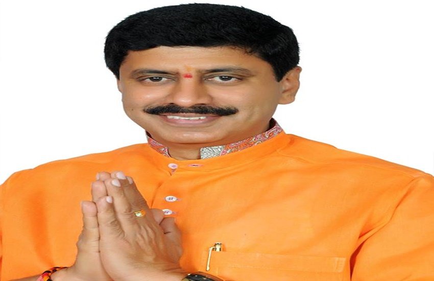 कर्नाटक के बीजेपी सांसद ए नारायणस्वामी (फोटो सोर्स फेसबुक)