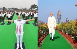 69 के हुए पीएम नरेंद्र मोदी, ये है उनका फ‍िटनेस फंडा