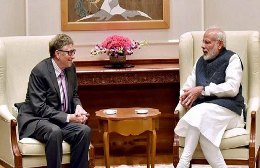 Bill and Melinda Gates Foundation, United States, Jammu, Bill Gates, narendra modi, Bill Gates Swachh Bharat, Bill Gates on Clean India, PM Modi Swachh Bharat, Swachh Bharat initiative, Clean India drive, India news, Nobel Peace Prize winners, Bill Gates Foundation, Narendra Modi award, Nobel laureates, jansatta news