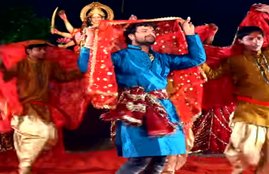 navratri song, navratri 2019 date, shardiya navratri 2019, navratri song khesari lal yadav, khesari lal yadav ke gana, pawan singh ke gana,