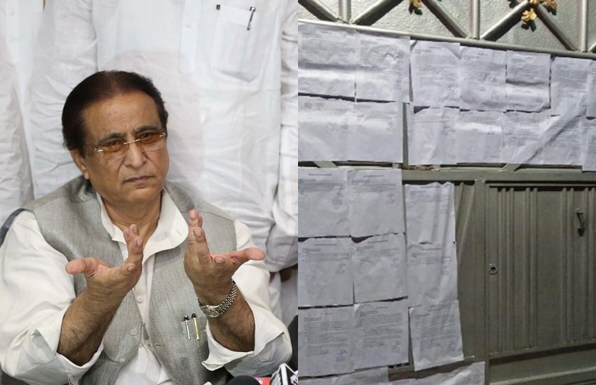 Uttar Pradesh, Court, Azam Khan, Samajwadi Party, Azam Khan Rampur, akhilesh yadav, jauhar university, cm yogi, tazeen fatima, abdullaha azam, up police