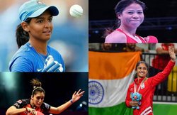 पद्म पुरस्कारों के लिए विनेश फोगाट, मनिका बत्रा समेत 9 महिला खिलाड़ियों के नाम की सिफारिश