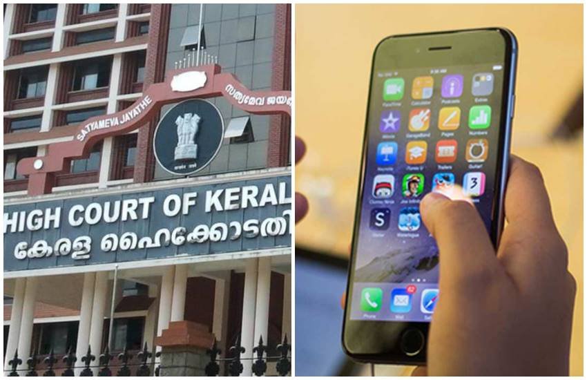 Right To Access Internet, Constitution, Kerala High Court