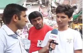 Pakistani boys, viral video, Naila inayat, young voice of pakistan, Jammu and Kashmir, Pakistan Economy, India economic status, Kumar Vishwas, article 370, kashmir special status, internation news, international news in hindi, india news, Hindi news, news in Hindi, latest news, today news in Hindi