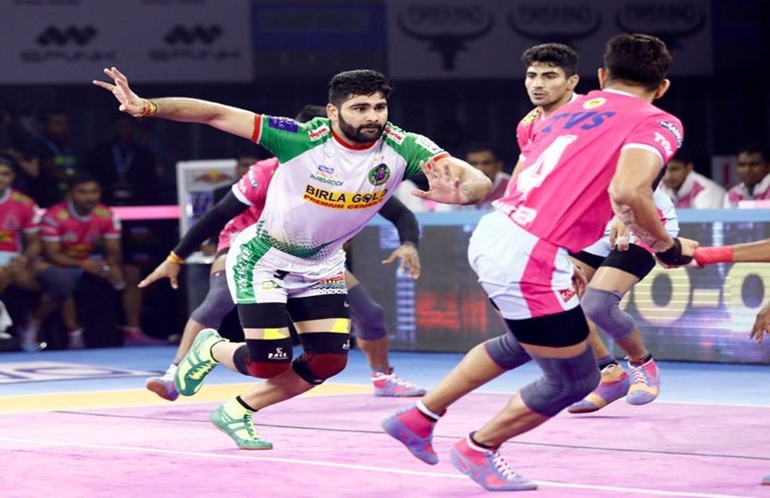 प्रदीप के दम पर जीती पटना।