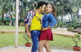 pawan singh, ani chatterjee, new bhojpuri film boss, boss, boss shooting start, users comments picture,