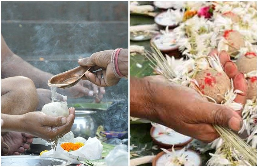 pitru paksha 2019 date, online pind daan facility, how to do online pind daan, gaya pind daan, pind daan in gaya
