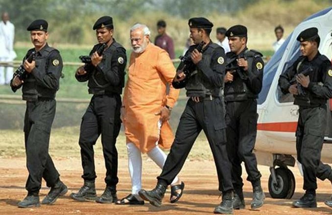 PM मोदी की सुरक्षा में तैनात जवान ने की आत्महत्या, कनपटी पर रिवॉल्वर रख खुद को मारी गोली
