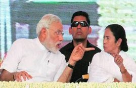 pm modi mamata banerjee