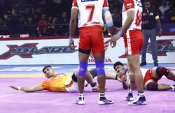 एकतरफा मुकाबले में जीता हरियाणा, 41-27 के अंतर से पुणेरी को हराया