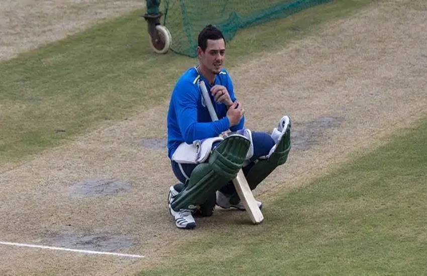 दक्षिण अफ्रीका के नव नियुक्त टी20 कप्तान क्विंटन डिकाक