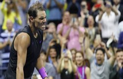 US Open: 33वीं बार किसी ग्रैंड स्लैम के सेमीफाइनल में पहुंचे राफेल नडाल