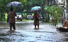 rains