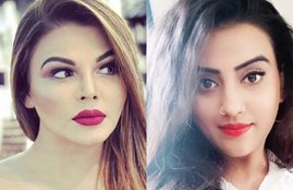 rakhi sawant, akshara singh, pawan singh, bhojpuri, rakhi sawant on akshara singh, rakhi sawant outburst on akshara singh, rakhi sawant open uo on pawan akshara, pawan akshara, pawan akshara song, pawan singh wife, bhojpuro controversy, pawan singh song, akshara singh song, akshara singh bhojpuri song, akshara singh controversy,पवन सिंह, अक्षरा सिंह, राखी सावंत, भोजपुरी समाचार,