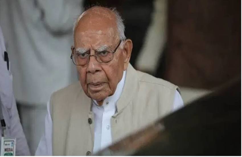 Ram Jethmalani, Ram Jethmalani death, Ram Jethmalani died, eminent lawyer, rajya sabha, Rajya Sabha member, RJD, BJP leader, BJP, PM Modi, modi govt, Ramjanam Bhoomi, Ram mandir, mahesh jethmalani,india news, Hindi news, news in Hindi, latest news, today news in Hindi