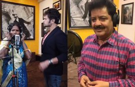 Ranu Mondol, Ranu Mondal, Ranu Mondol New Song, Keh Rahi Hai Nazdikiyan, Udit Narayan, Ranu Mandal Udit Narayan, Ranu Mandal Udit Narayan song, Himesh Reshammiya, Ranu Mandal New Song, Ranu Mandal Udit Narayan song,रानू मंडल, रानू मंडल उदित नारायण, रानू मंडल उदित नारायण गाना, हिमेश रेशमिया, रानू मंडल नया गाना,Himesh Reshamiya, Ranu Mondon Song, Ranu Mondol, Teri Meri Kahani,Entertainment, Bollywood news, entertainment hindi news, bollywood song