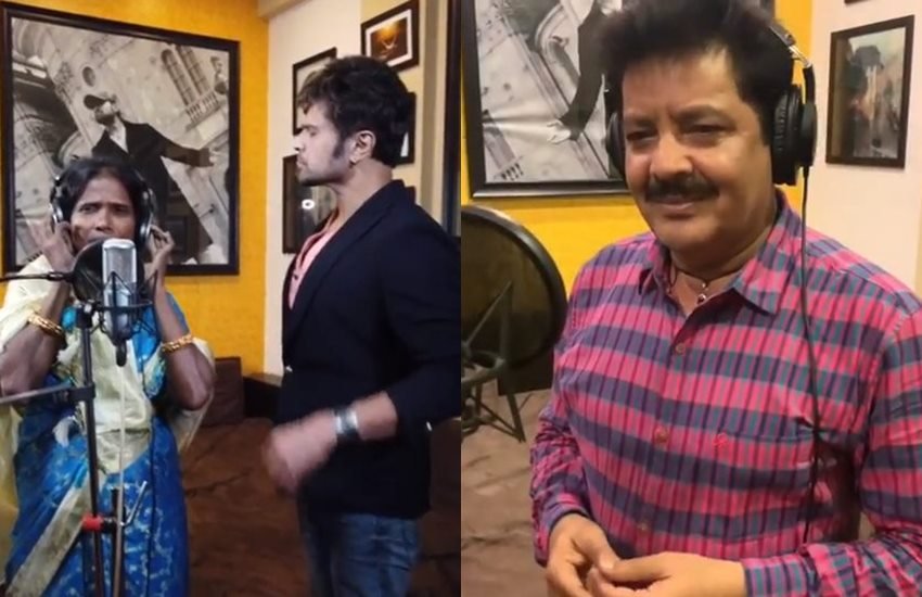 Ranu Mondol, Ranu Mondal, Ranu Mondol New Song, Keh Rahi Hai Nazdikiyan, Udit Narayan, Ranu Mandal Udit Narayan, Ranu Mandal Udit Narayan song, Himesh Reshammiya, Ranu Mandal New Song, Ranu Mandal Udit Narayan song,रानू मंडल, रानू मंडल उदित नारायण, रानू मंडल उदित नारायण गाना, हिमेश रेशमिया, रानू मंडल नया गाना,Himesh Reshamiya, Ranu Mondon Song, Ranu Mondol, Teri Meri Kahani,Entertainment, Bollywood news, entertainment hindi news, bollywood song