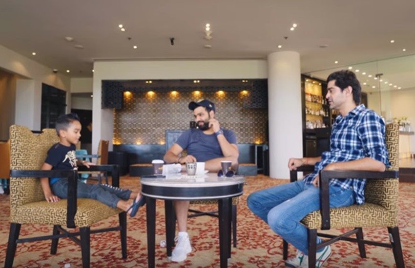 rohit sharma with Zoravar Dhawan1200